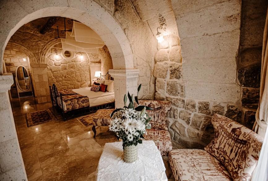 Tafoni Houses Cave Hotel