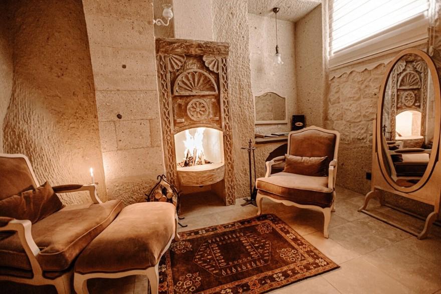 Tafoni Houses Cave Hotel