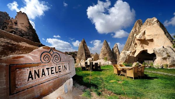 Anatelein Boutique Cave Hotel - Special Class