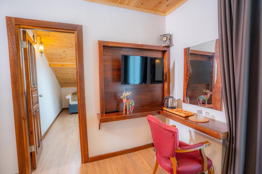 Abant Villa Otel - Alkolsüz (Aile Oteli)