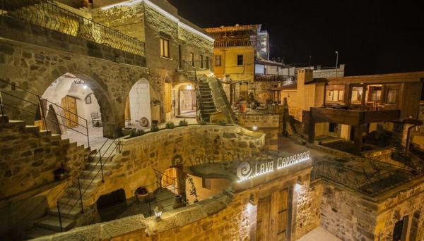 Lava Cappadocia Cave Hotel
