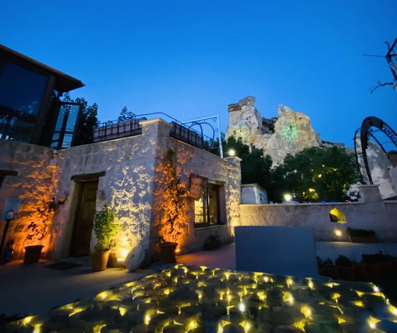 Çavuşin Cave House