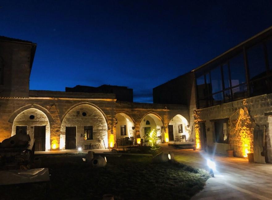 Çavuşin Cave House