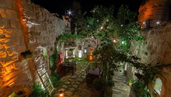 Vintage Cave House