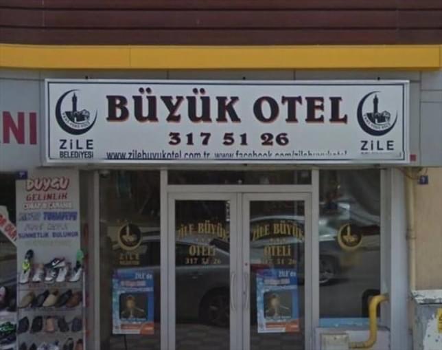 Zile Büyük Otel