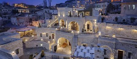 Solem Cave Suites