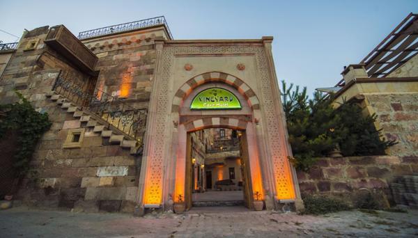 Vineyard Cave Hotel