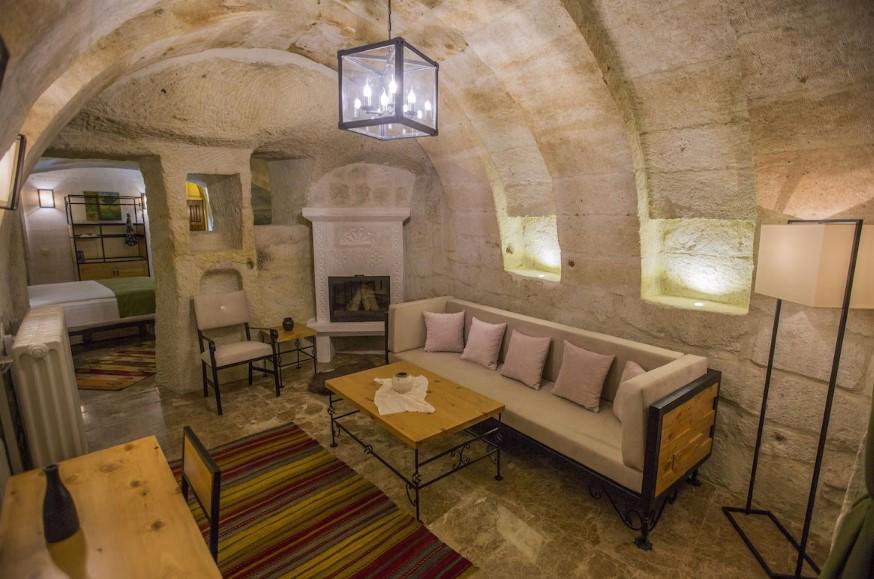 Agarta Cave Hotel