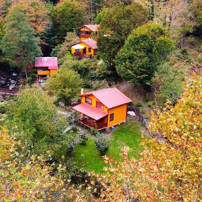 Kartal Vadisi Dağ Evleri