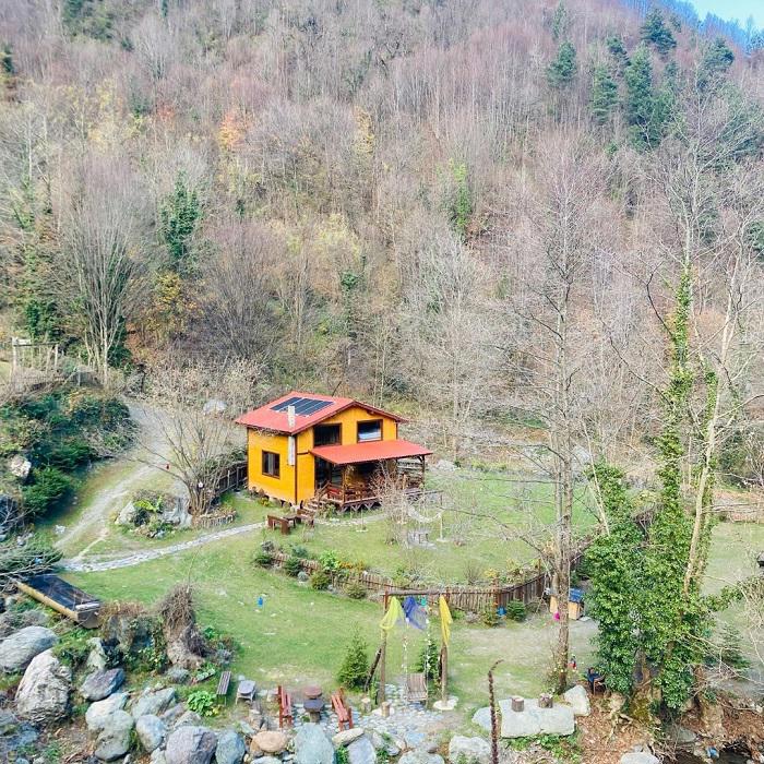 Kartal Vadisi Dağ Evleri