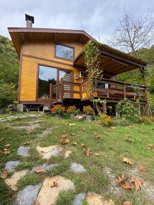 Kartal Vadisi Dağ Evleri