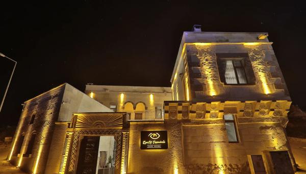 Eyes Of Cappadocia Cave Hotel