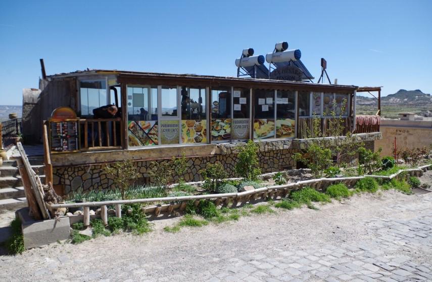 Uçhisar Cave House