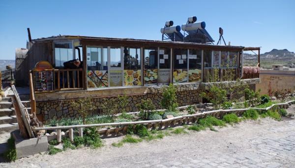 Uçhisar Cave House