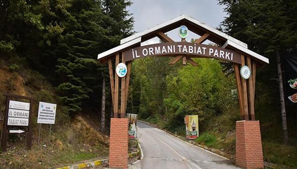 Sakarya Il Ormani Tabiat Parki Kampi