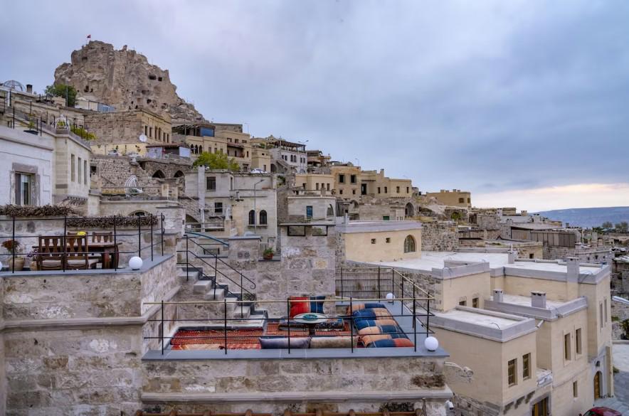 Peristyle Cave Cappadocia