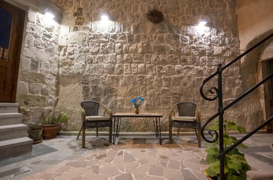 Peristyle Cave Cappadocia