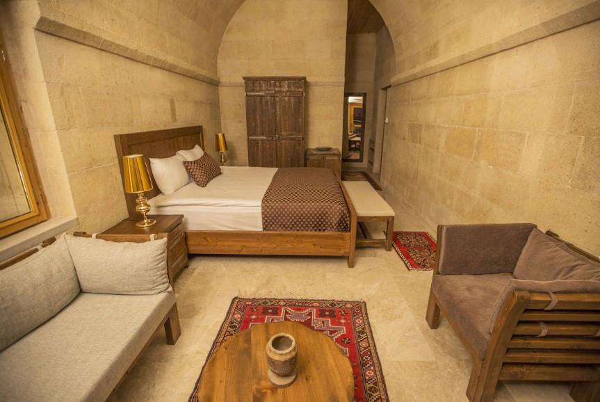 Helike Cave Hotel