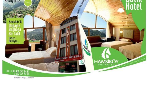 Hamsiköy Butik Otel & Cafe - Restoran