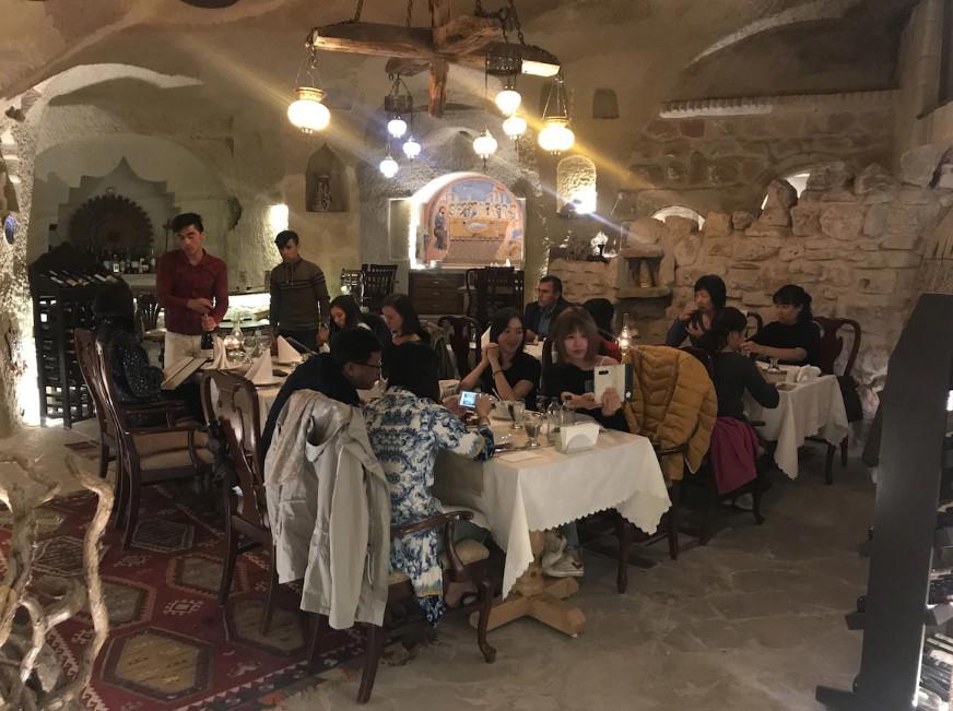 The Village Cave Hotel