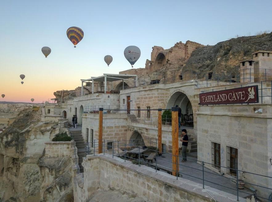 Fairyland Cave Otel
