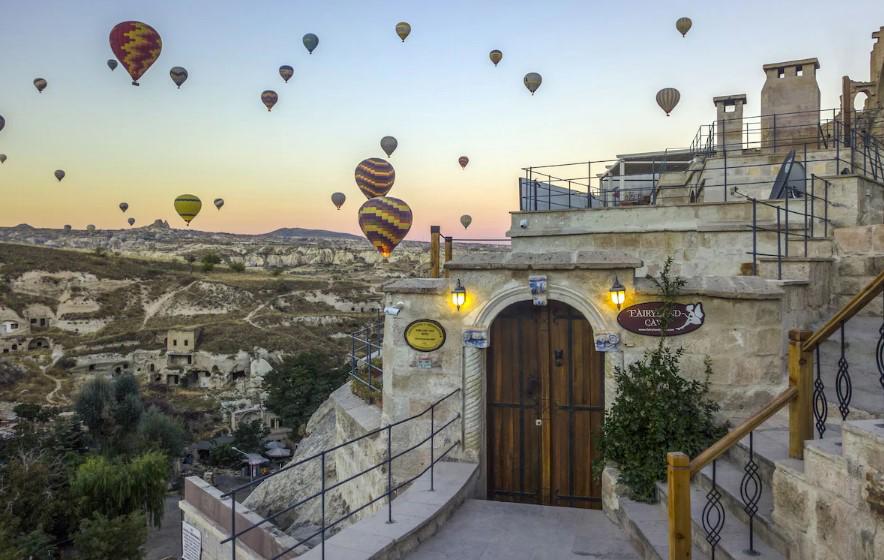 Fairyland Cave Otel