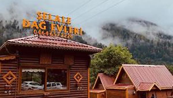 Ayder Şelale Dağ Evi