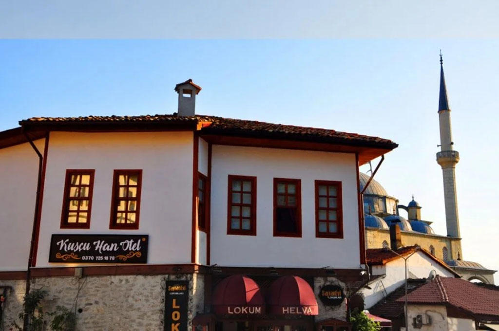 Kuşçu Han Otel