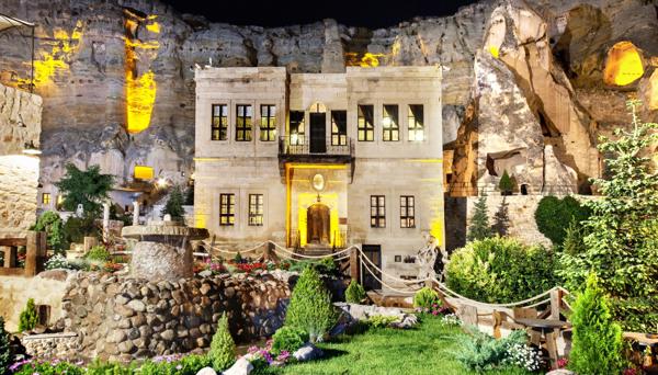 Yunak Evleri Cappadocia Cave Hotel
