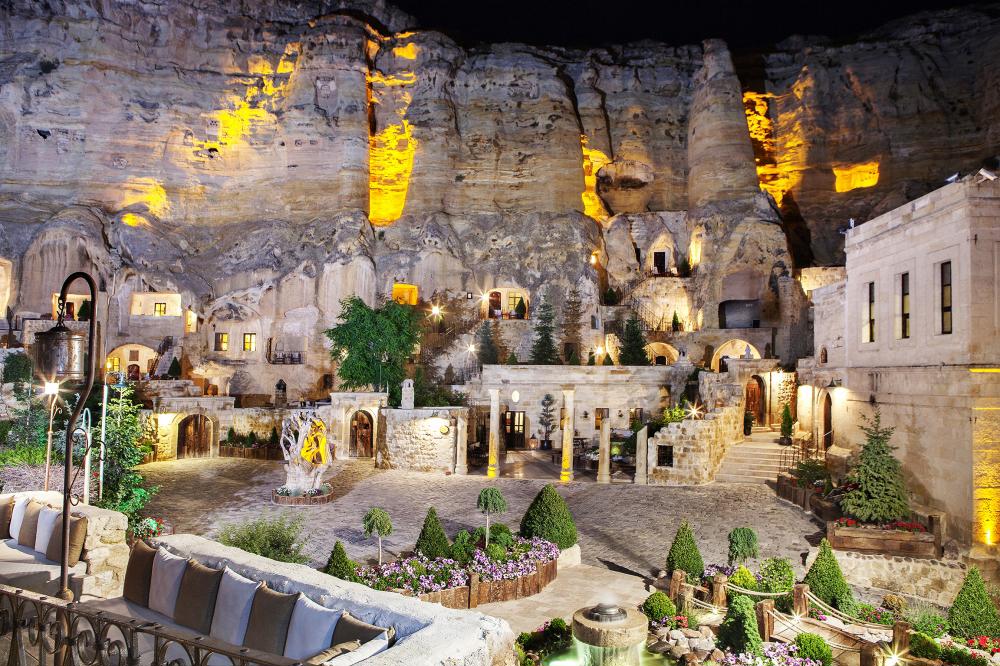 Yunak Evleri Cappadocia Cave Hotel
