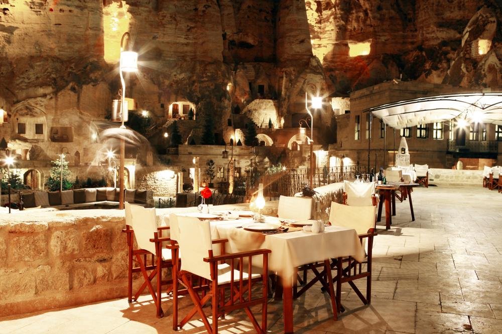 Yunak Evleri Cappadocia Cave Hotel