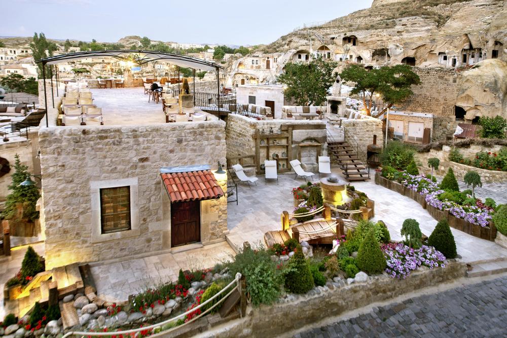 Yunak Evleri Cappadocia Cave Hotel