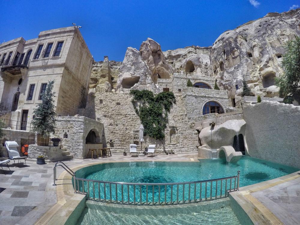 Yunak Evleri Cappadocia Cave Hotel