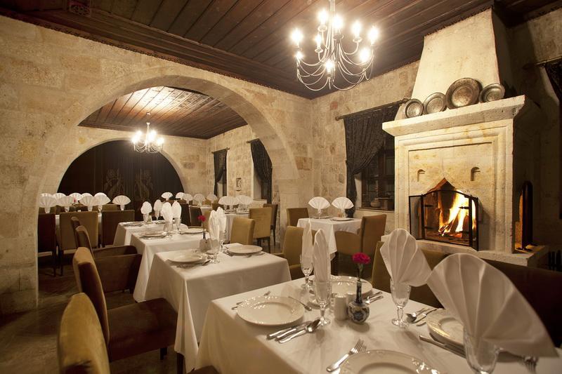 Yunak Evleri Cappadocia Cave Hotel