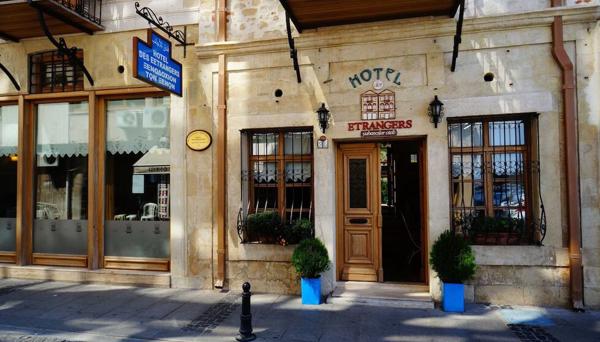 Hotel Des Etrangers