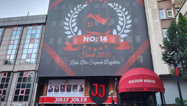 Golden House