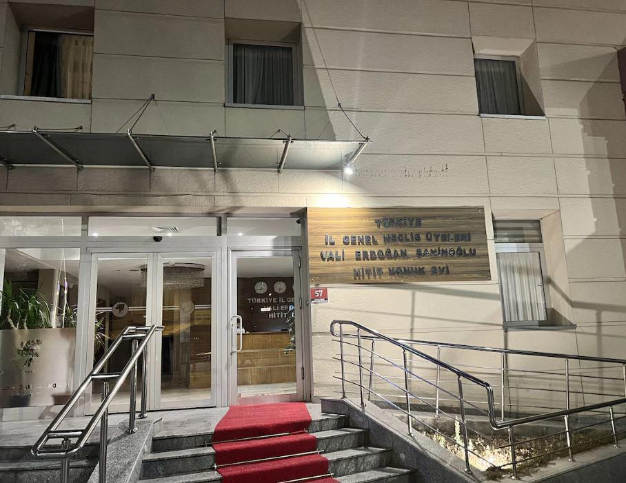 Vali Erdoğan Şahinoğlu Hitit Otel