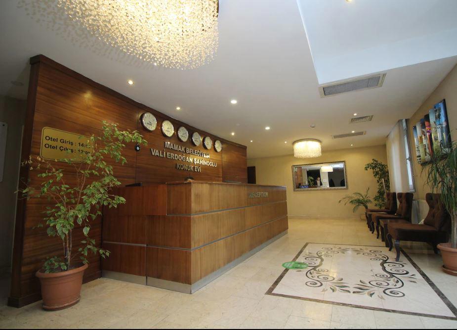 Vali Erdoğan Şahinoğlu Hitit Otel