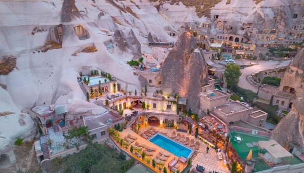 Local Cave House