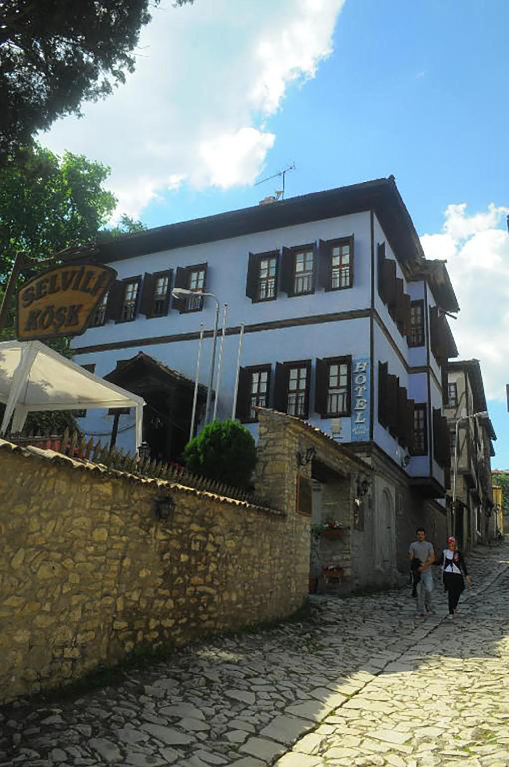 Selvili Köşk