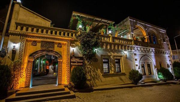 Stone House Cave Hotel