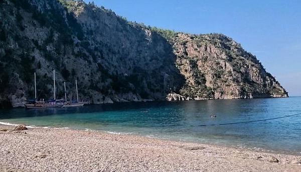 Kelebekler Vadisi / Butterfly Valley