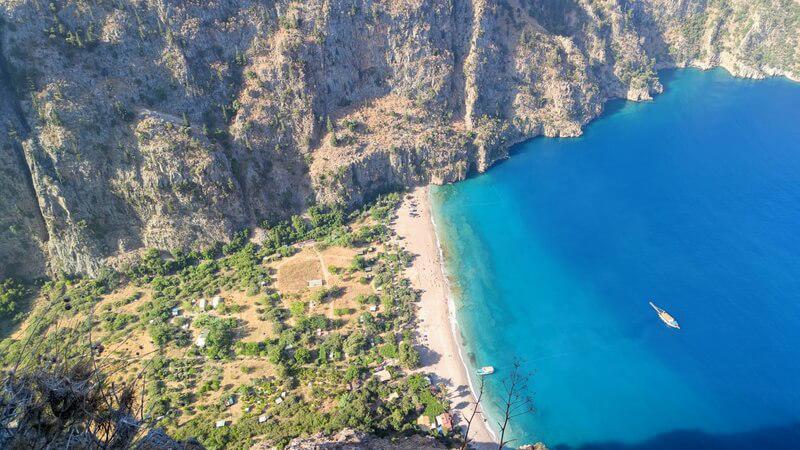 Kelebekler Vadisi / Butterfly Valley