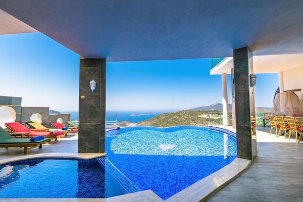 Villa Heart Hill Villas Kalkan