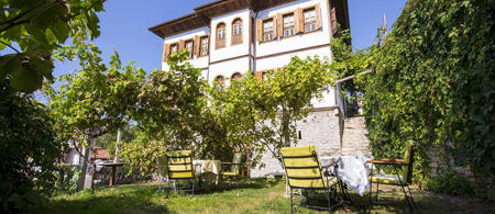 Çeşmeli Konak Garden