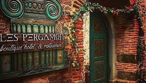 Les Pergamon Boutique