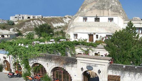 Cave Hotel Saksağan