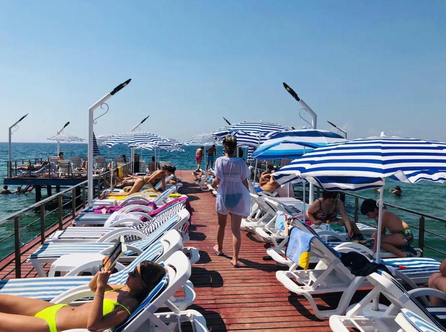 Grand Koru Otel Beach