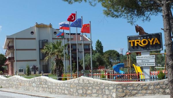 Helen Troya Hotel Geyikli