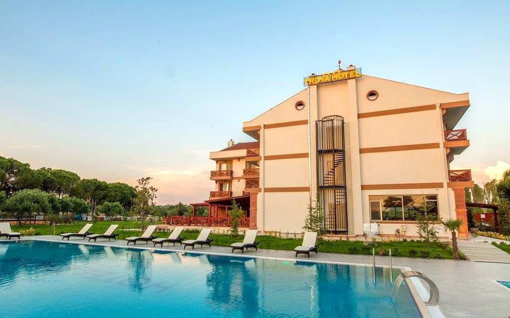 Helen Troya Hotel Geyikli